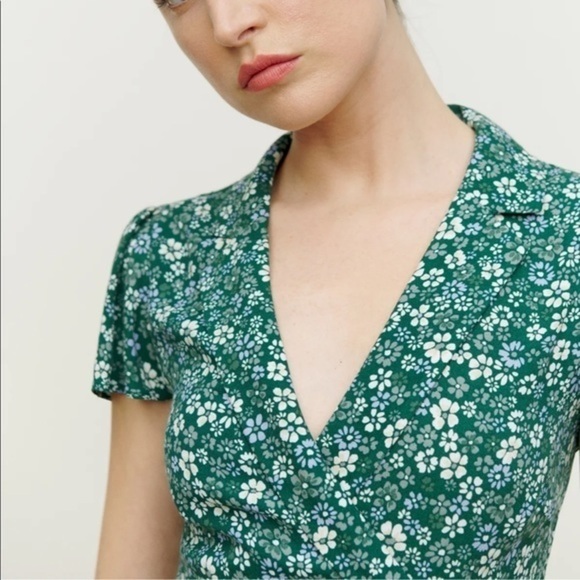 Reformation Kathy Dress in Saskia *NEW* - Picture 3 of 7